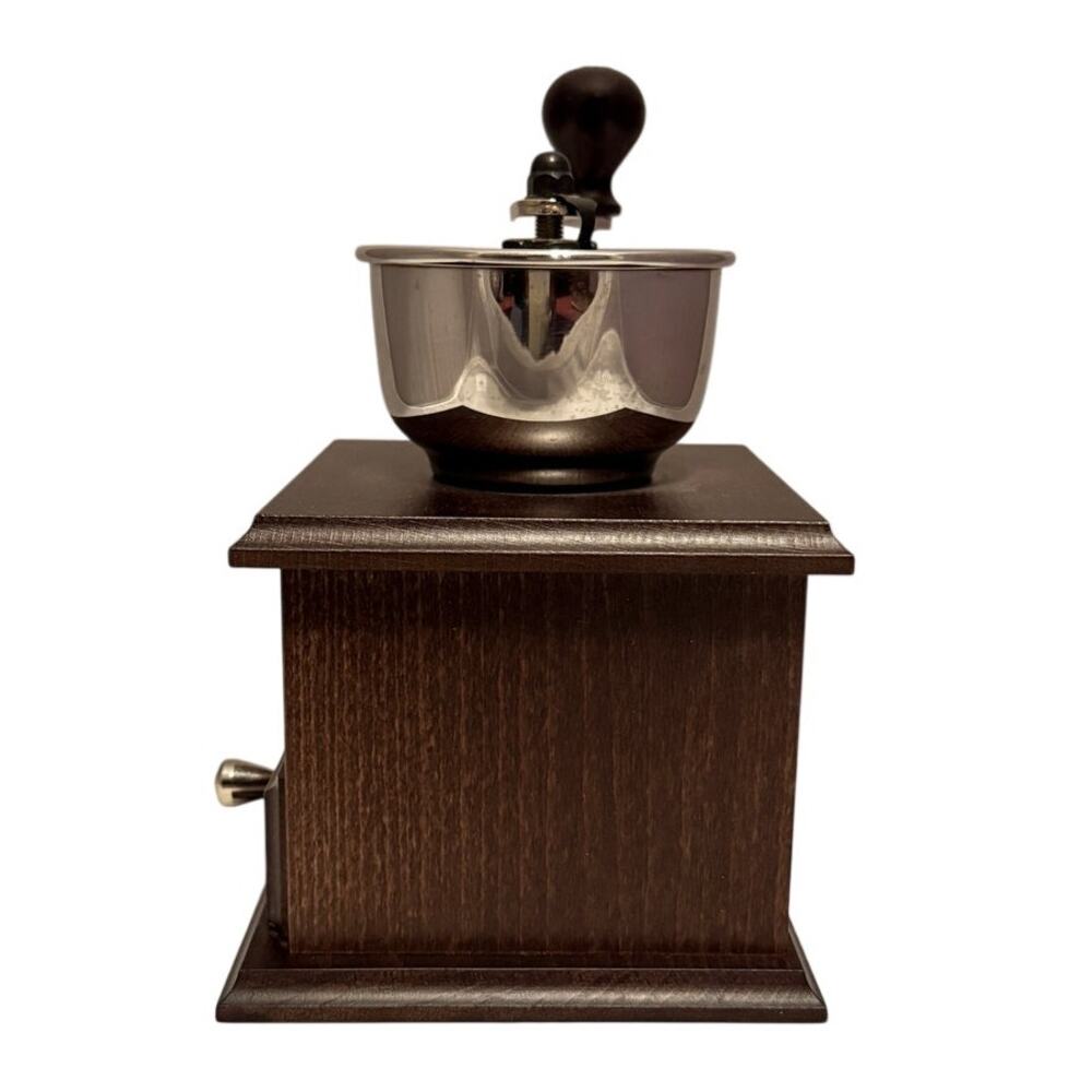 Peugeot Bresil Coffee Mill Walnut Manual Burr Grinder France - Picture 5 of 8